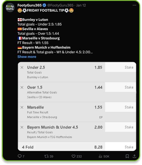footyguru365|Football Betting Tips .